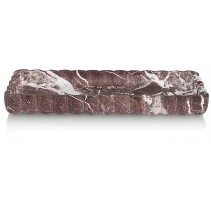 Coco Maison Marble schaal 22x54cm